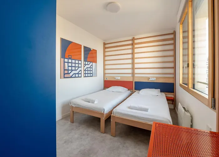 Ucpa Sport Station Hostel Parigi